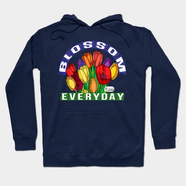 Blossom Everyday Hoodie by Inspire Yourself